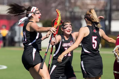 Louisville Lacrosse v Denver | Cortnee Daley, Heidi Smith