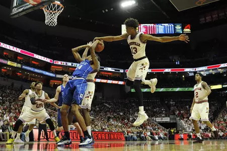 NCAA Basketball: Duke at Louisville