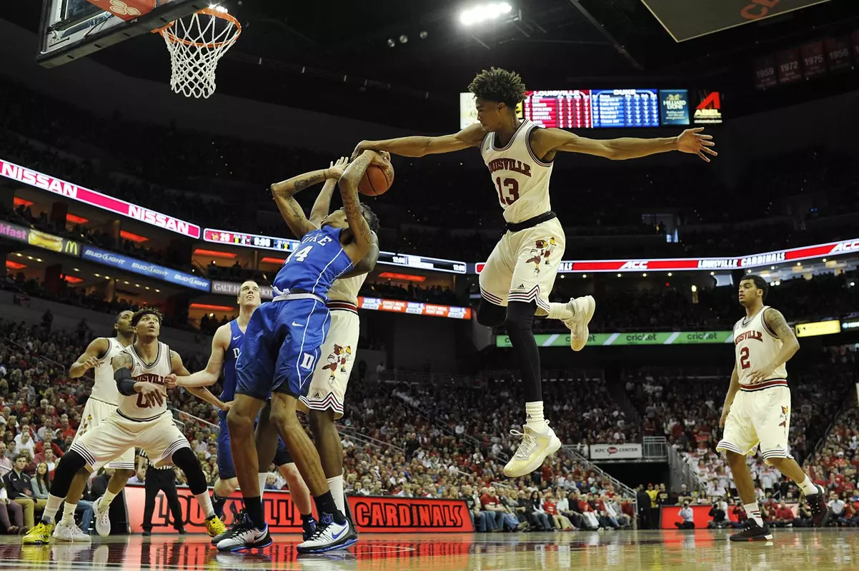 NCAA Basketball: Duke at Louisville