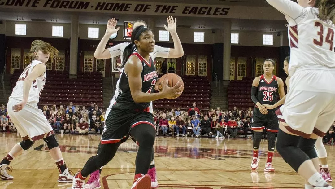 Myisha Hines-Allen | Louisville vs. Boston College