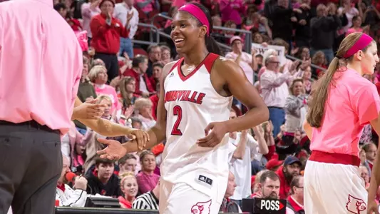 Women's Basketball v Virginia | Myisha Hines-Allen