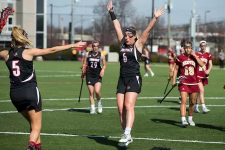 Louisville Lacrosse v Denver | Kay Morissette, Celebration