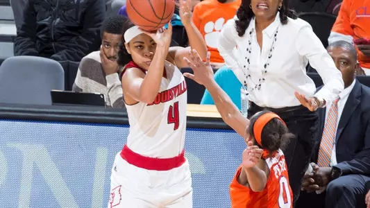 Louisville v Clemson | Mariya Moore