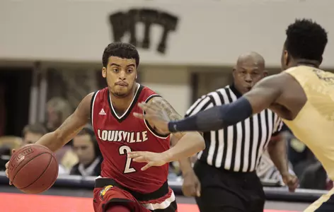 NCAA Basketball: Louisville at Pittsburgh