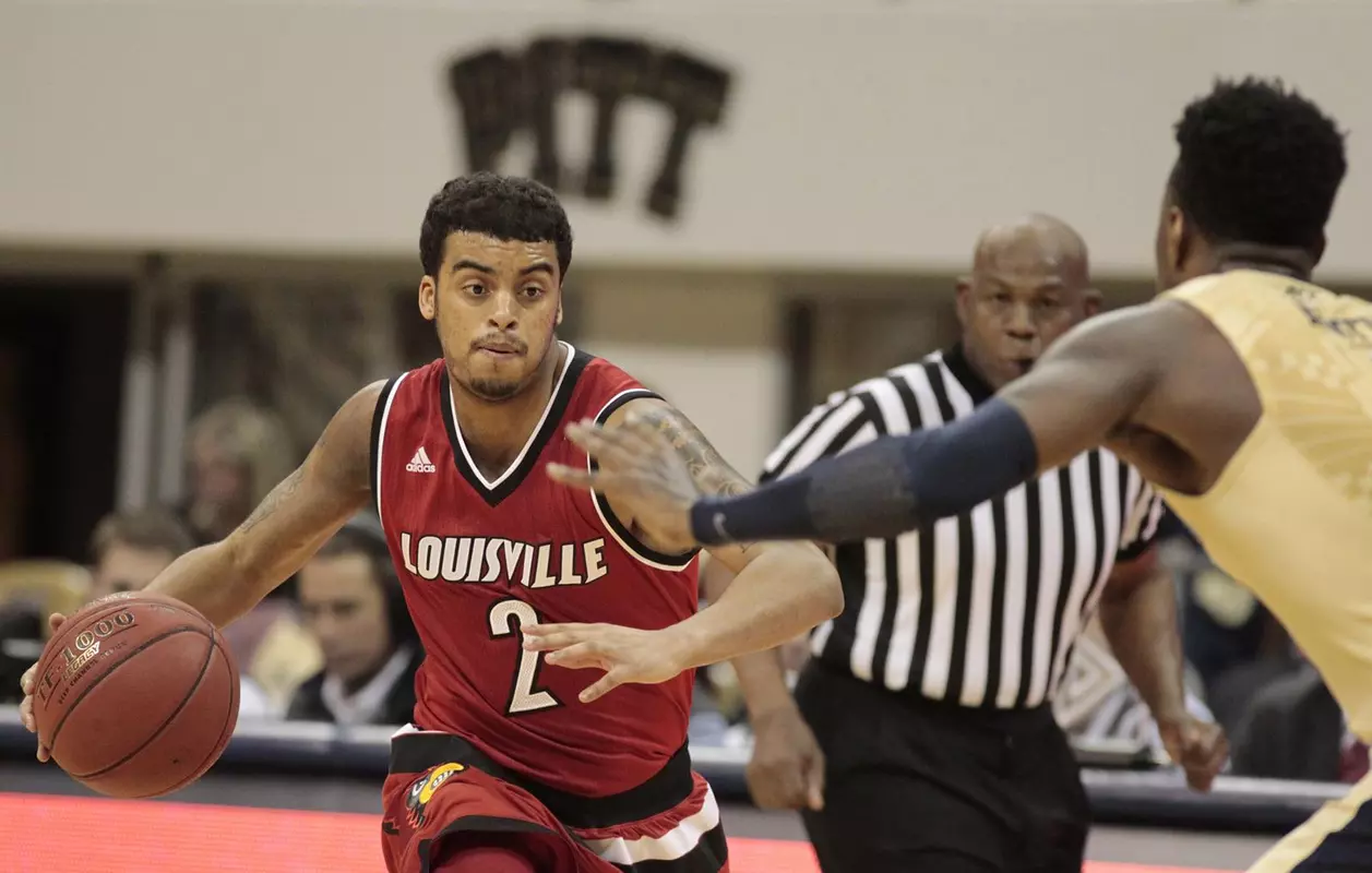 NCAA Basketball: Louisville at Pittsburgh