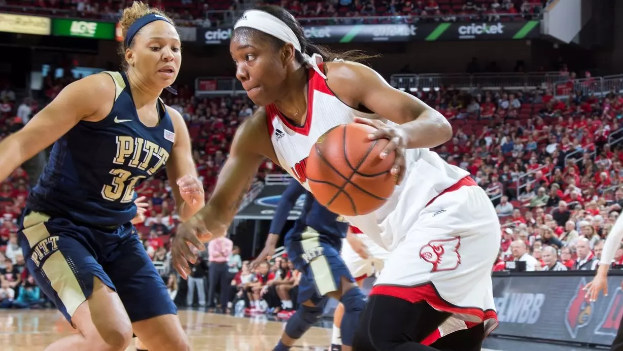 Louisville Women's Basketball v Pitt | Myisha Hines-Allen