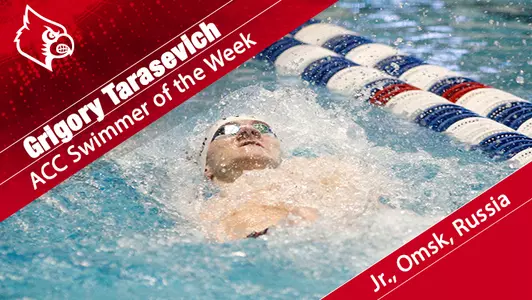 Swimmer of the week