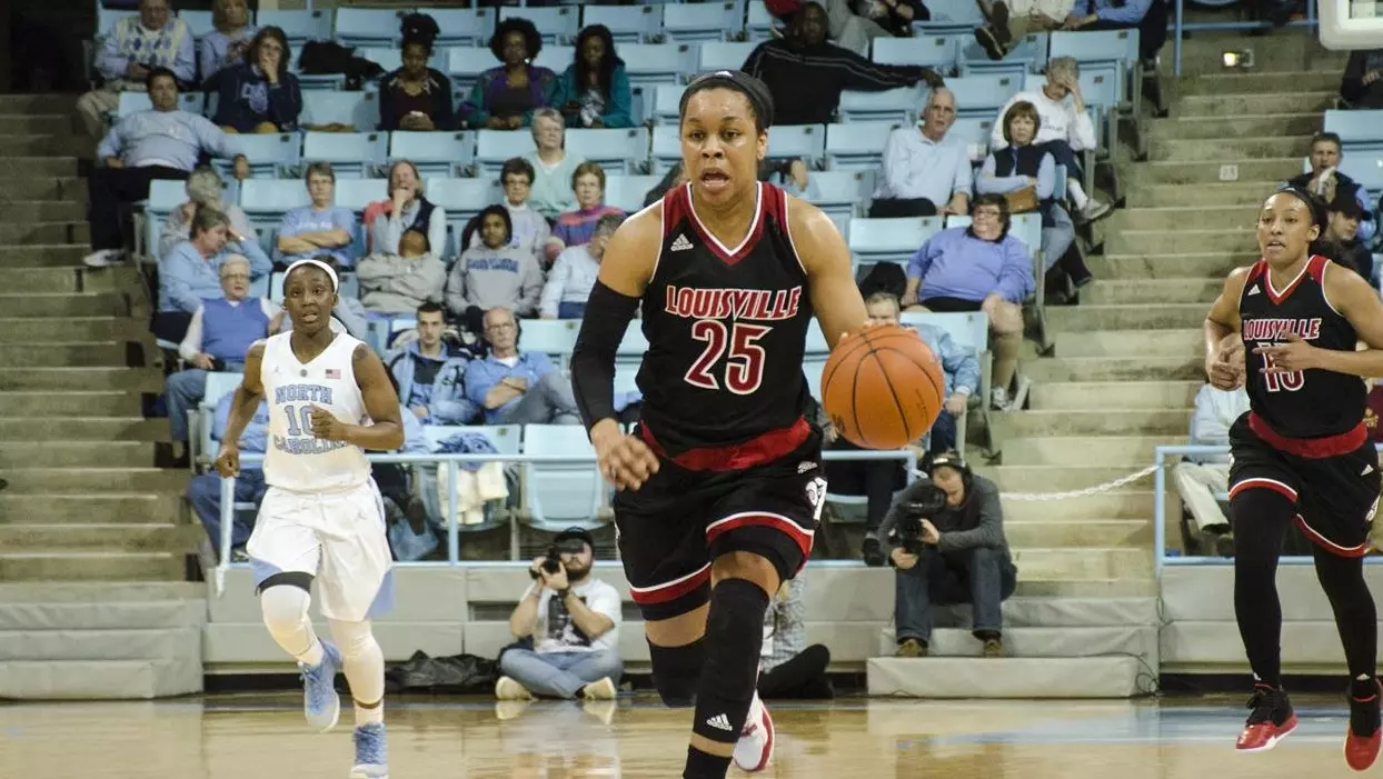 Asia Durr | Louisville vs. North Carolina
