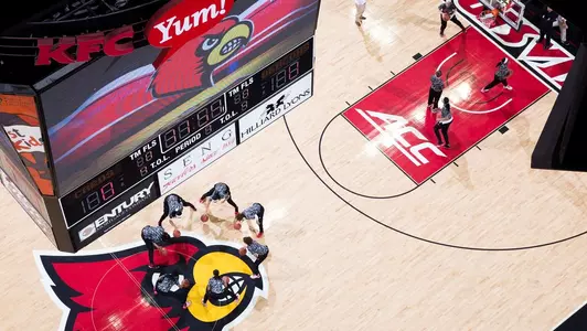 Louisville v Wake Forest | Pregame, Warm ups