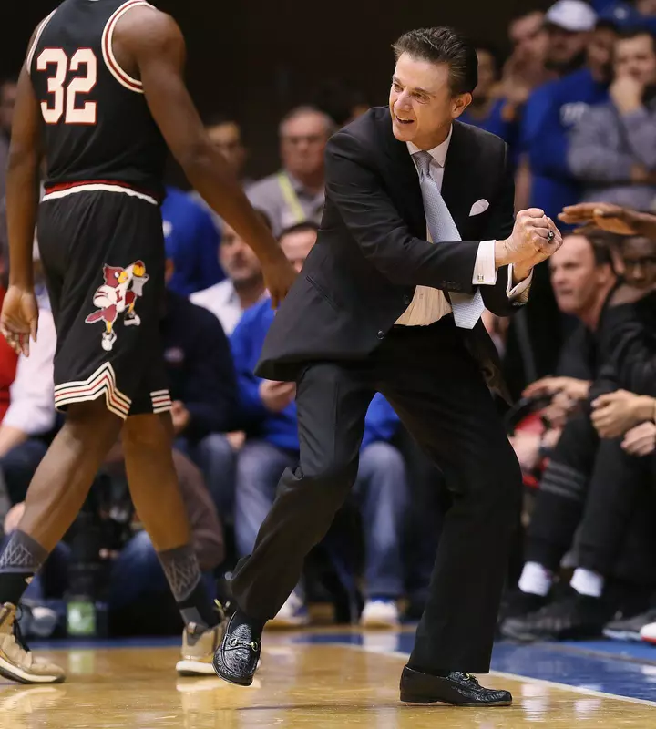 NCAA Basketball: Louisville at Duke