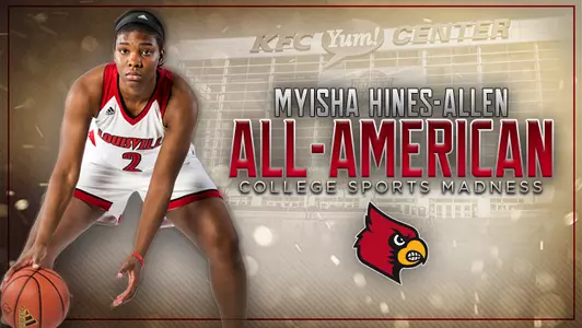 Myisha Hines-Allen | College Sports Madness All-America