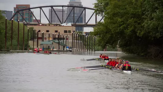 Louisville Rowing | Red-Black | By: Shelby Stafford