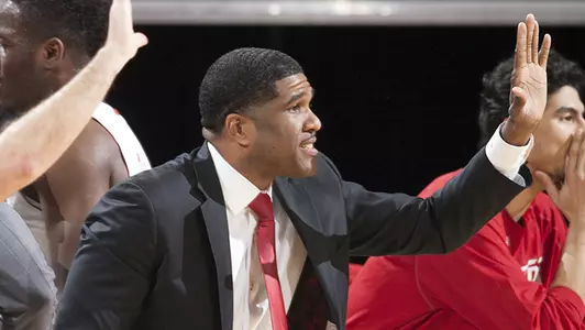 Kenny Johnson sideline