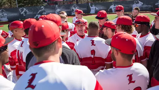 Louisville Baseball v Wright State | Dan McDonnell, Huddle