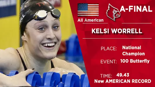 Kelsi Worrell National Champion