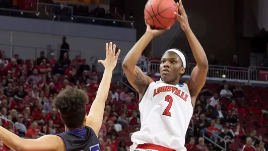 Myisha Hines-Allen | Louisville vs. Central Arkansas