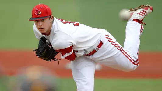 Brendan McKay (38)| Louisville v Bethune-Cookman | Game 2 | Photo By: Jeff Reinking | Louisville Athletics