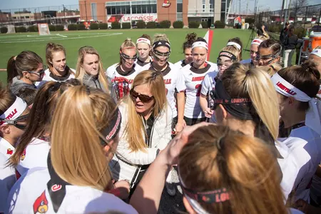 Louisville Lacrosse v Boston College | Kellie Young, Huddle