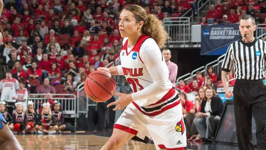 Women's Basketball v DePaul |NCAA 2nd Rd| Briahanna Jackson