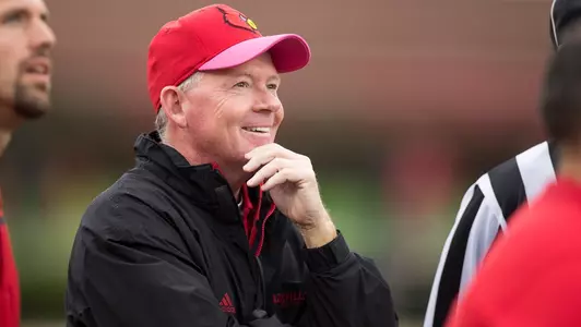 Louisville v Boston College | Bobby Petrino