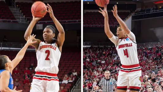 Myisha Hines-Allen and Mariya Moore | WBCA Honors
