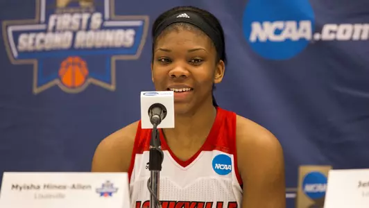 Women's Basketball v DePaul |NCAA 2nd Rd| Myisha Hines-Allen