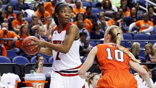 Women's Basketball v Syracuse | ACC Semi| Myisha Hines-Allen