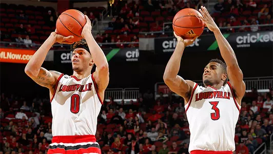 Damion Lee and Trey Lewis side-by-side