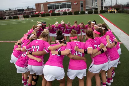 Lacrosse v Brown | Huddle