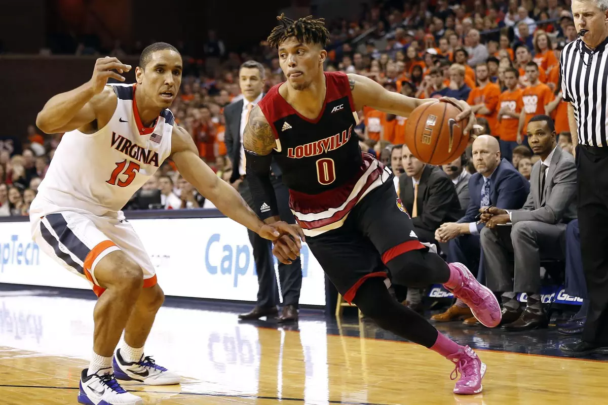 NCAA Basketball: Louisville at Virginia