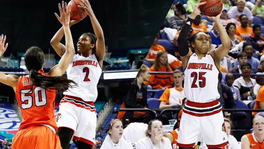 Myisha Hines-Allen and Asia Durr | ACC All-Tournament Team