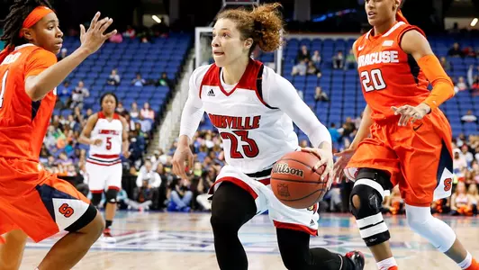 Women's Basketball v Syracuse | ACC Semi| Briahanna Jackson