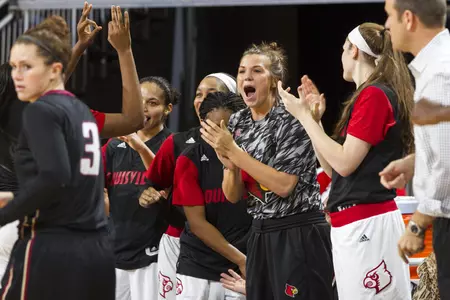 Sydney Brackemyre | Louisville vs. IUPUI