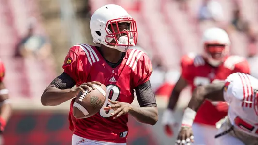 Lamar Jackson | UofL Spring Game