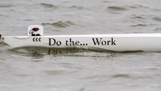 Louisville Rowing | Red-Black | By: Shelby Stafford