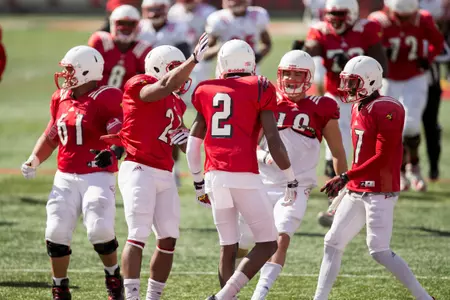 Football Spring Practice 3