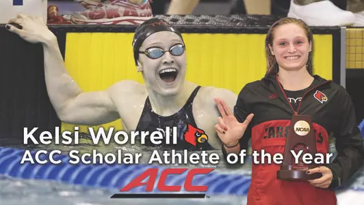 Worrell ACC Scholar Athlete of the Year