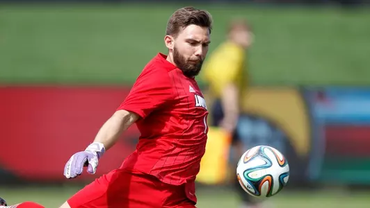 Theo Jamilloux (1)| Louisville v Xavier | Spring Game | Photo By: Jeff Reinking | Louisville Athletics