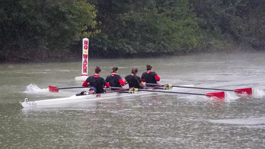 Louisville Rowing | Red-Black | By: Shelby Stafford