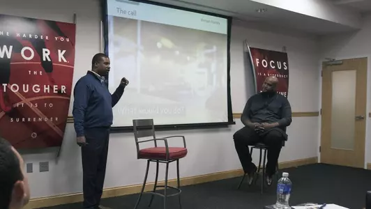 Morgan Stanley Presentation, Antoine Walker