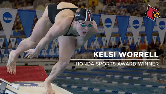 Kelsi Worrell Honda Sport Award