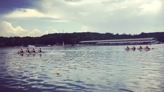 ROW: 2016 ACC Championship training at Clemson