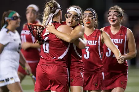 Lacrosse v Notre Dame | ACC First Round | Kay Morissette