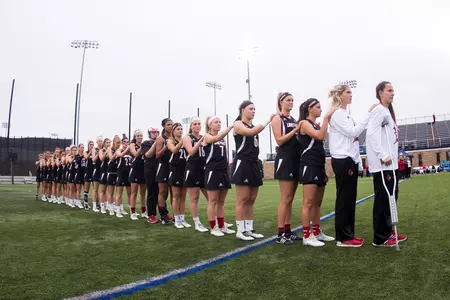 Lacrosse v Northwestern | NCAA First Round | National Anthem