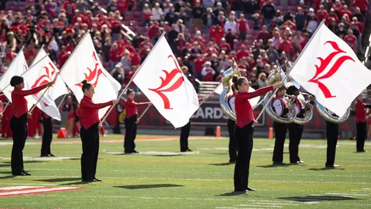 Louisville Football v Virginia | National Anthem