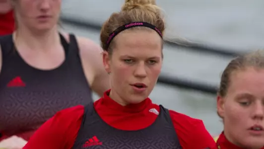Louisville Rowing | Red-Black | By: Shelby Stafford