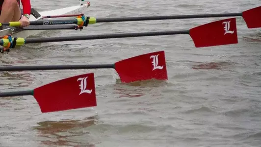 Louisville Rowing | Red-Black | By: Shelby Stafford