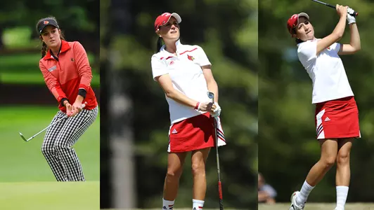 Olivia Cason, Katie Mitchell, Laura Restrepo | All-ACC Academic Team