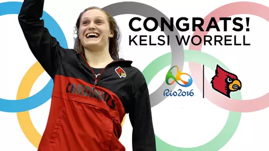 Kelsi Worrell - Olympics