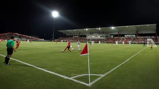 Sawyer Edwards (17) - Lynn Stadium| Louisville v Cornell |Photo By: Jeff Reinking | Louisville Athletics